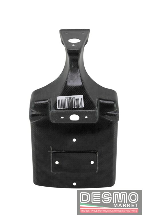 Porta targa carbonio ATR specifico 998R. Adatto anche su 748 916 996