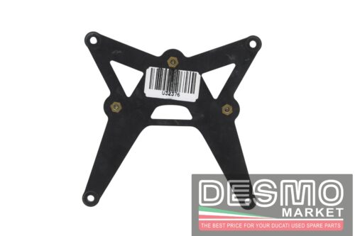 Piastra porta targa Ducati 749 999