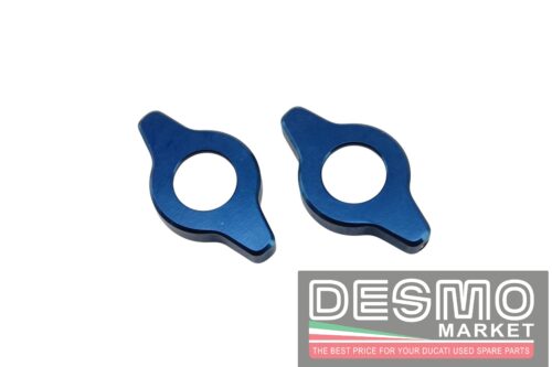 Coppia registri forcelle ergal Ducati