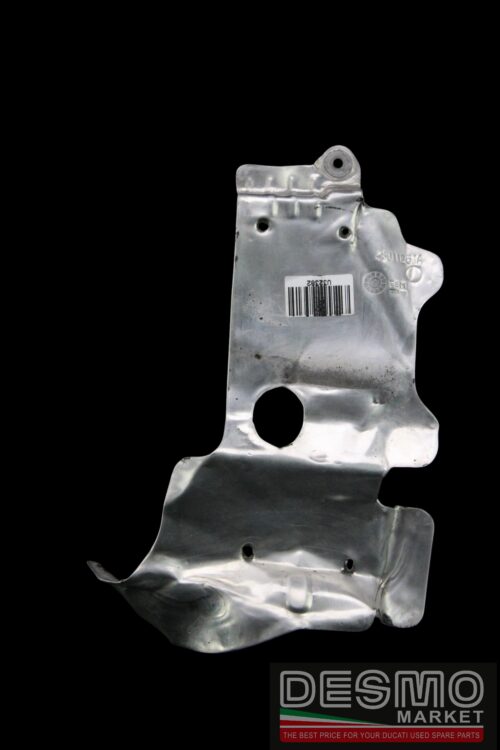 Paracalore porta batteria impianto elettrico Ducati 749 999