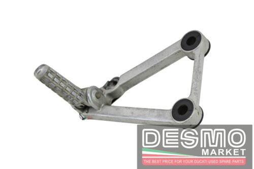 Pedana passeggero sinistra Cagiva Mito 125 Fari Tondi