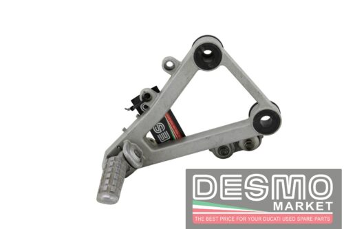Pedana passeggero destra Cagiva Mito 125 Fari Tondi