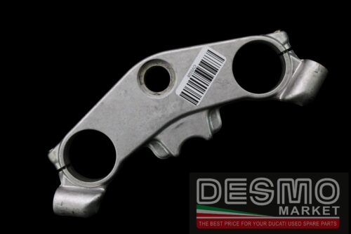 Piastra di sterzo superiore Cagiva Mito 125 Fari Tondi