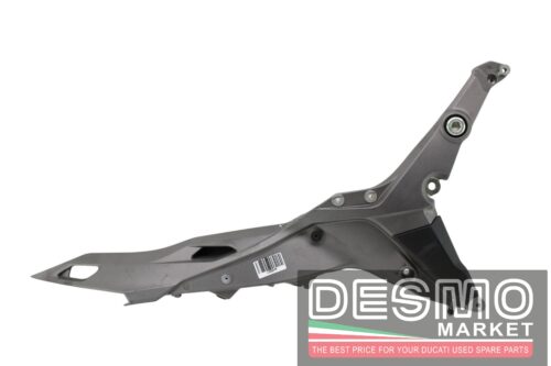 Telaietto sinistro posteriore supporto sella Ducati Multistrada 950