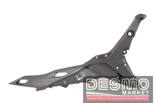 Telaietto sinistro posteriore supporto sella Ducati Multistrada 950