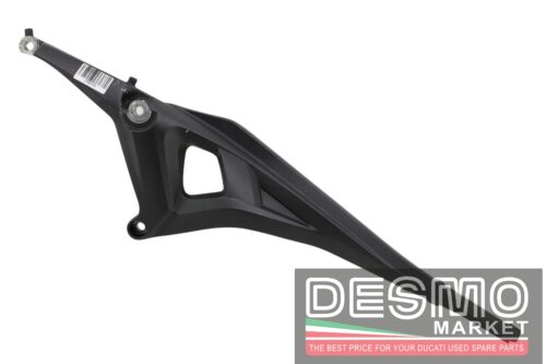 Telaietto sinistro posteriore supporto sella Ducati Monster 696 1100