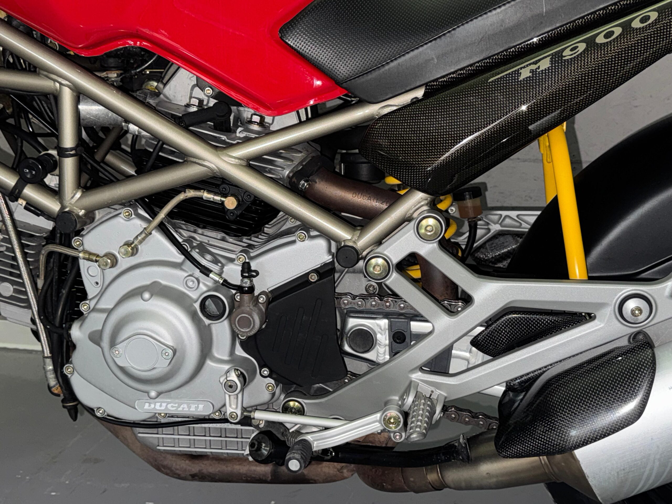 Ducati Monster 900 Prima Serie 1993 10907Km - immagine 5