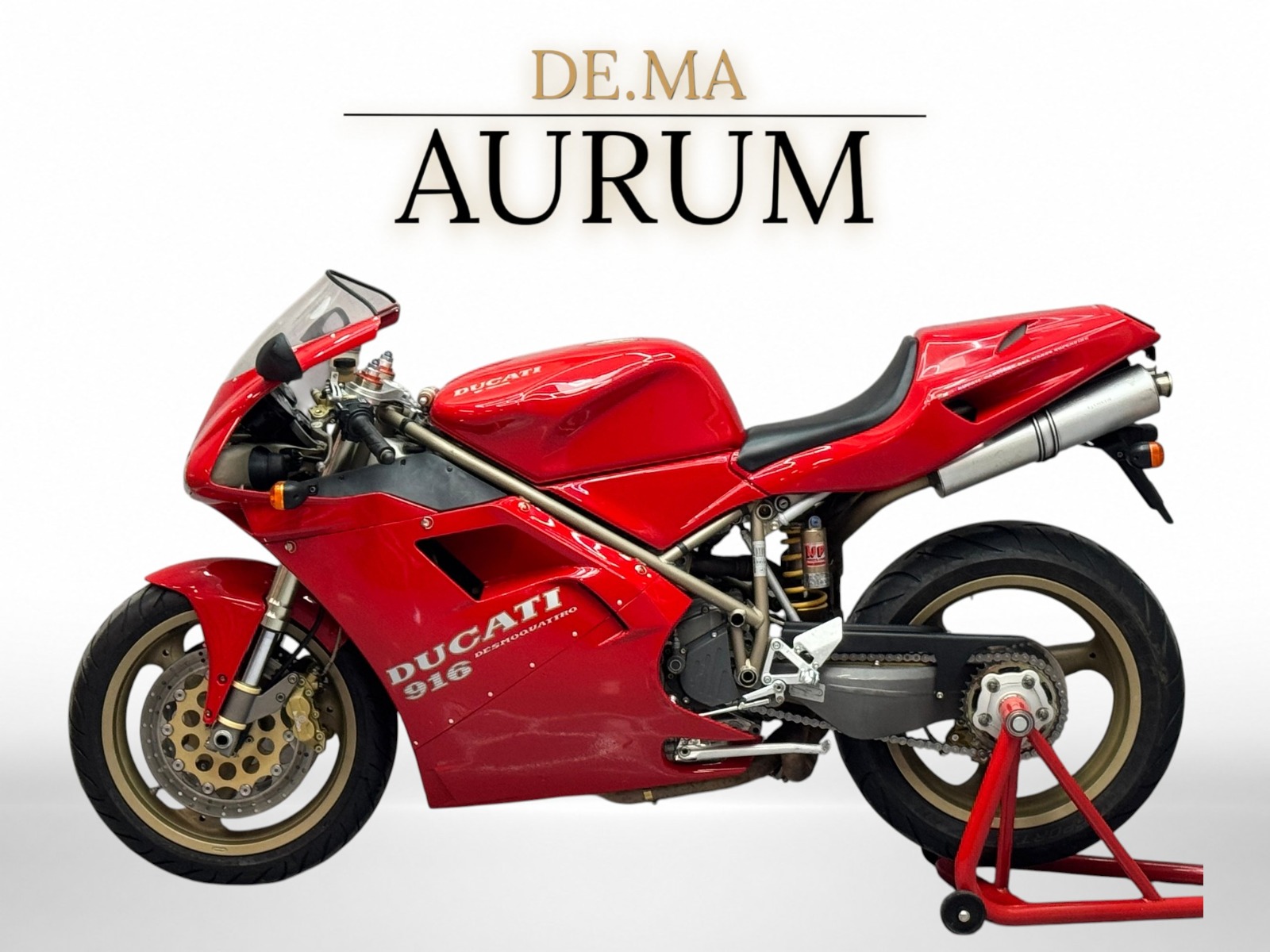 Ducati 916 Strada 1994 42000km - Image 2