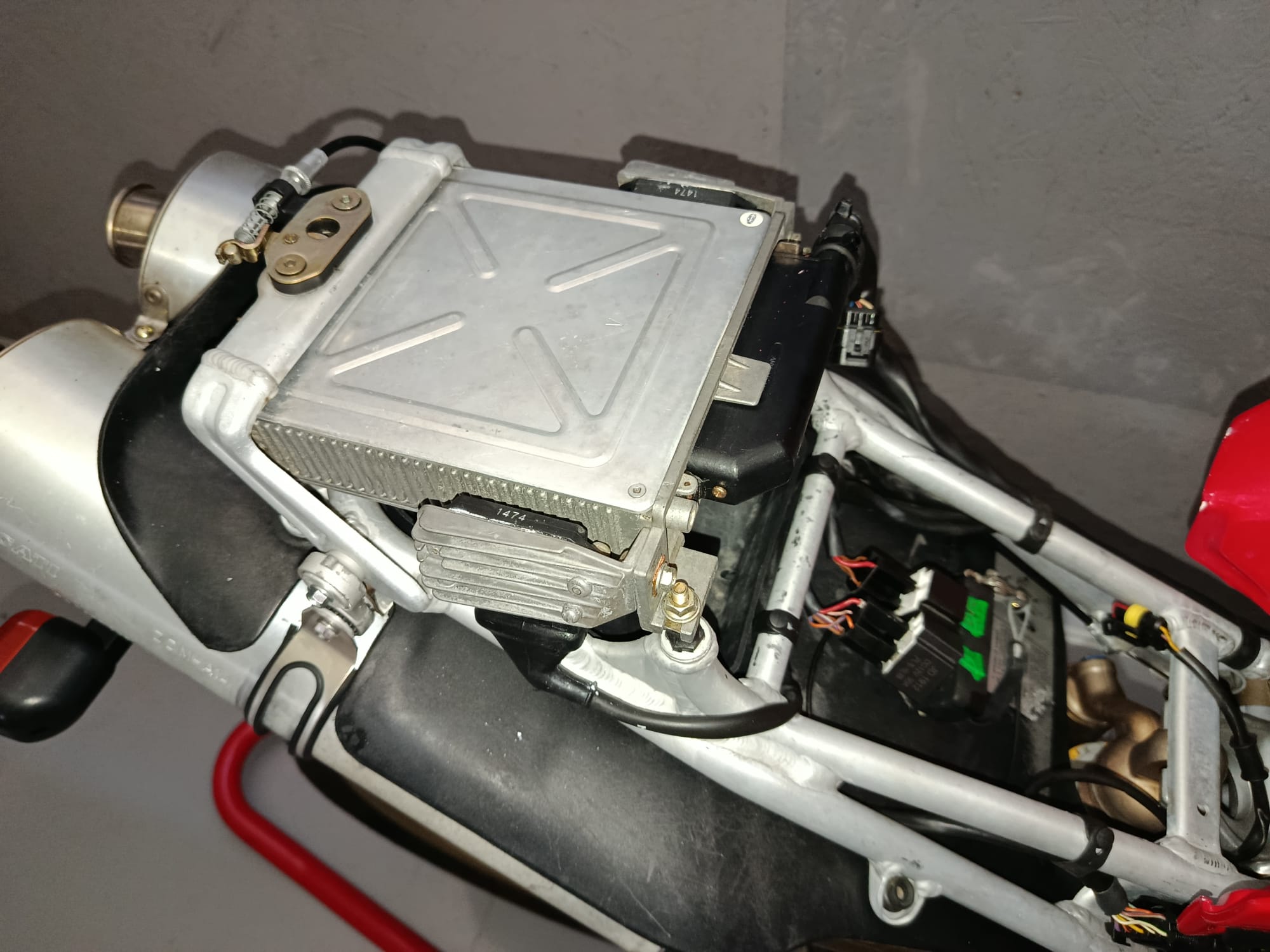 Ducati 916 Strada 1994 42000km - immagine 10