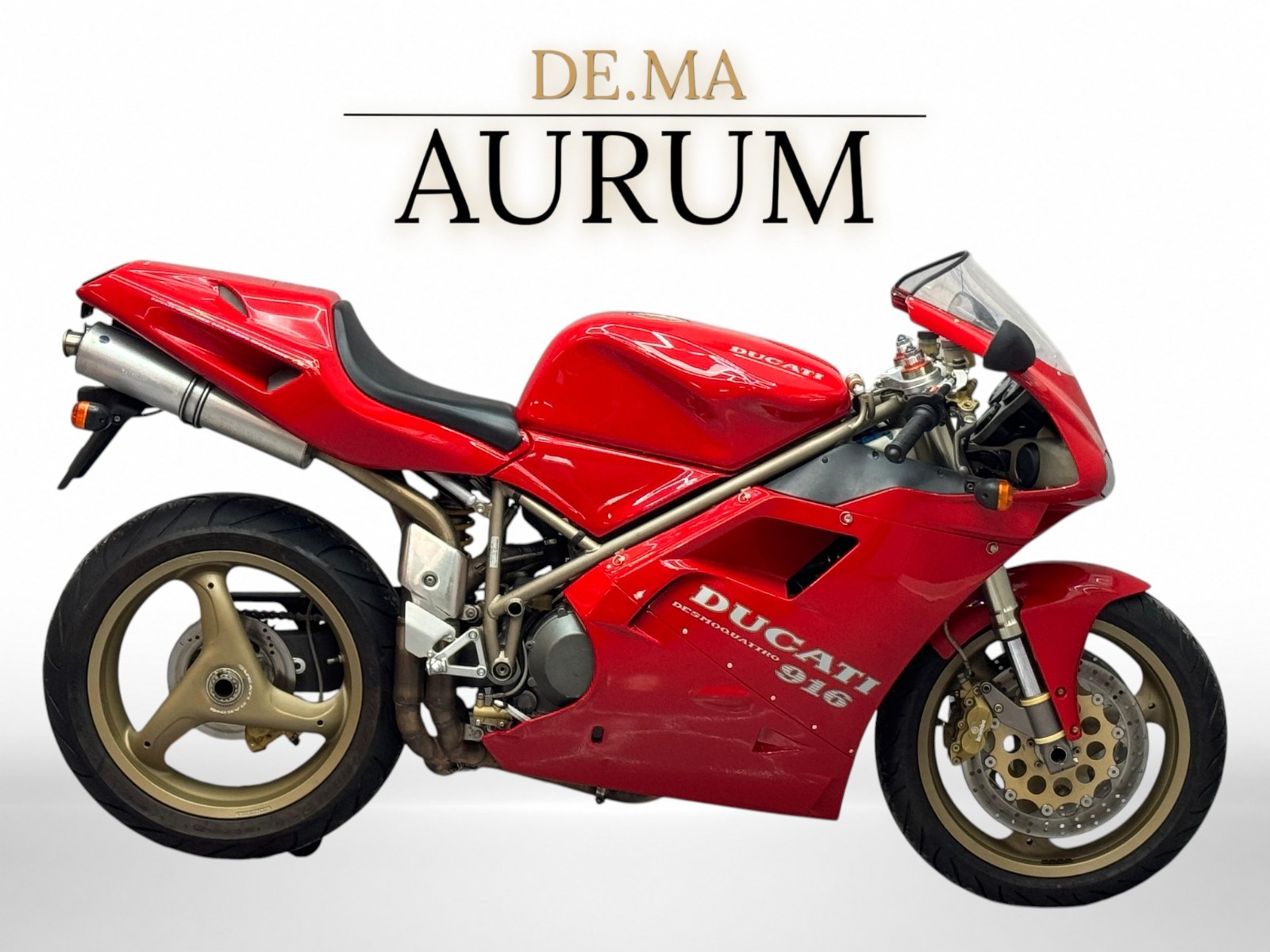 Ducati 916 Strada 1994 42000km