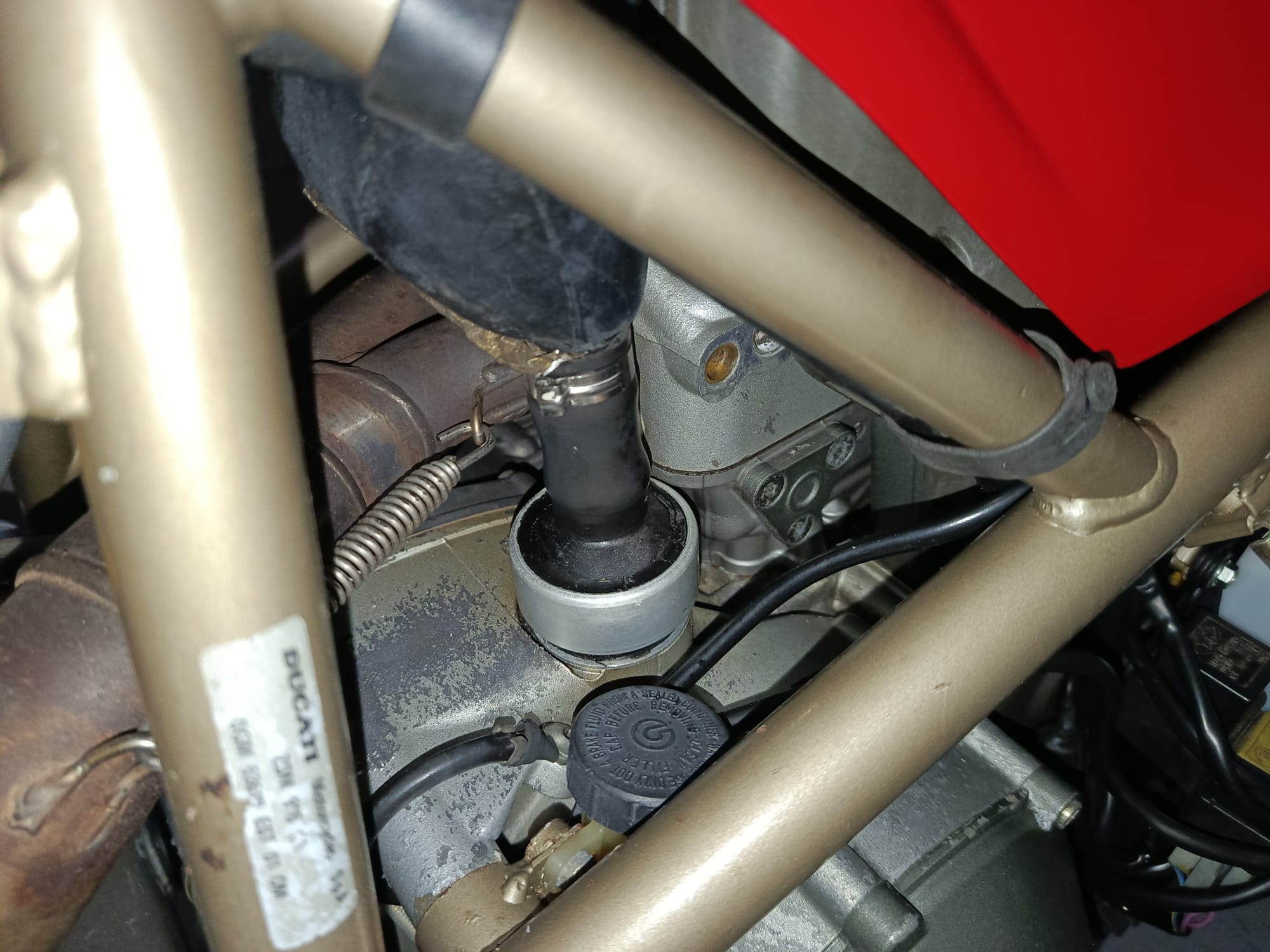 Ducati 916 Strada 1994 42000km - immagine 8