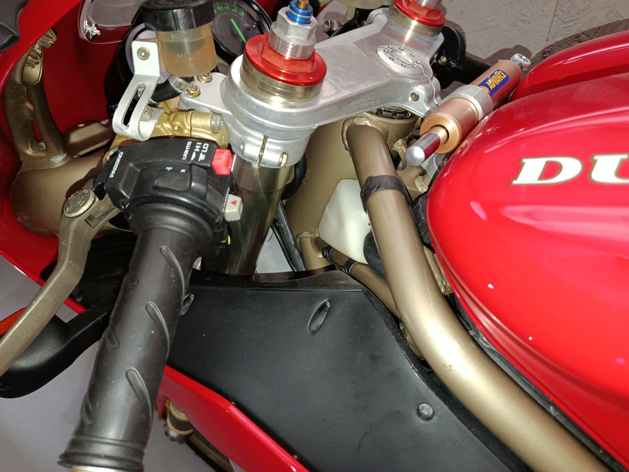 Ducati 916 Strada 1994 42000km - immagine 5