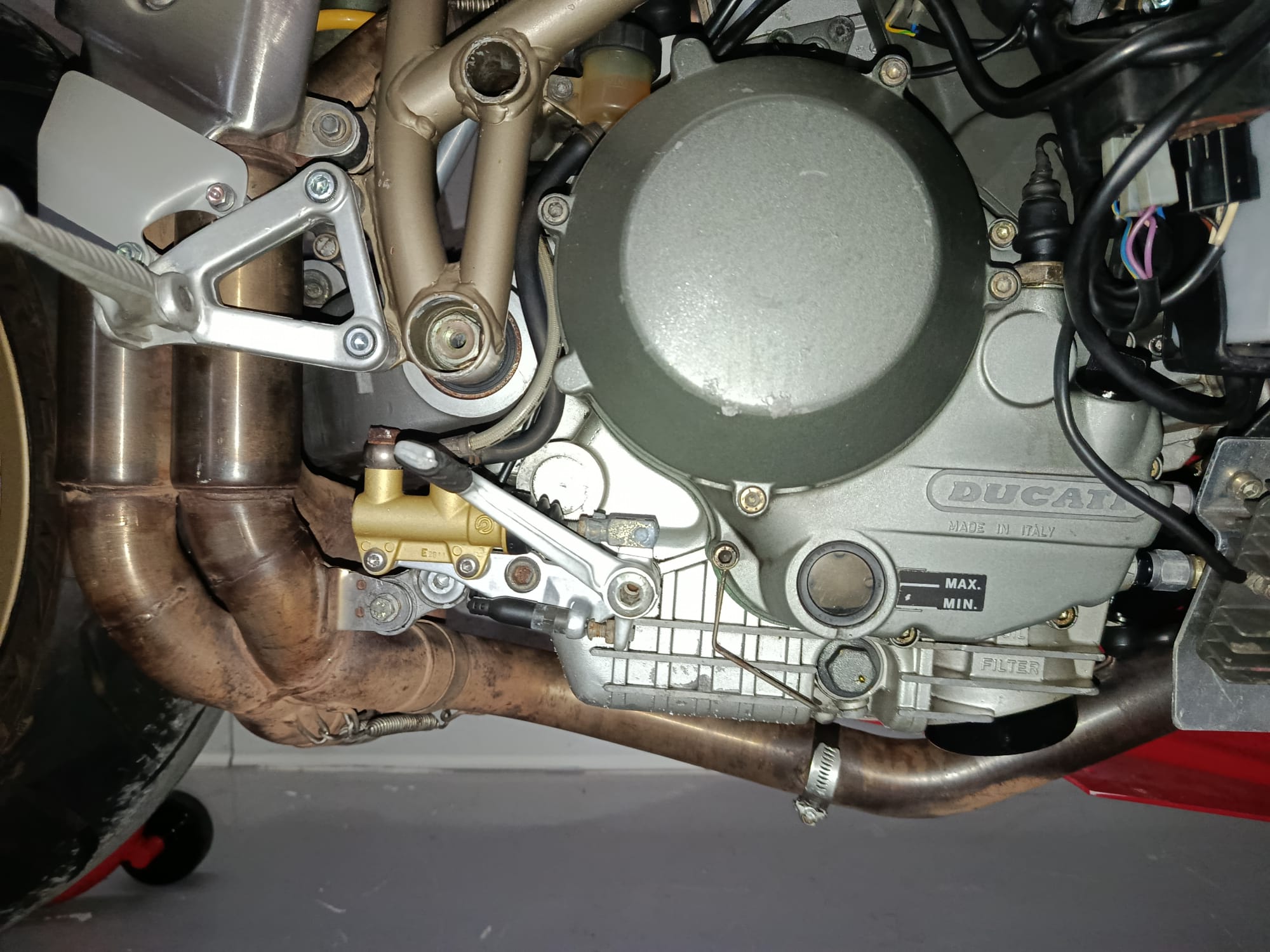 Ducati 916 Strada 1994 42000km - immagine 12
