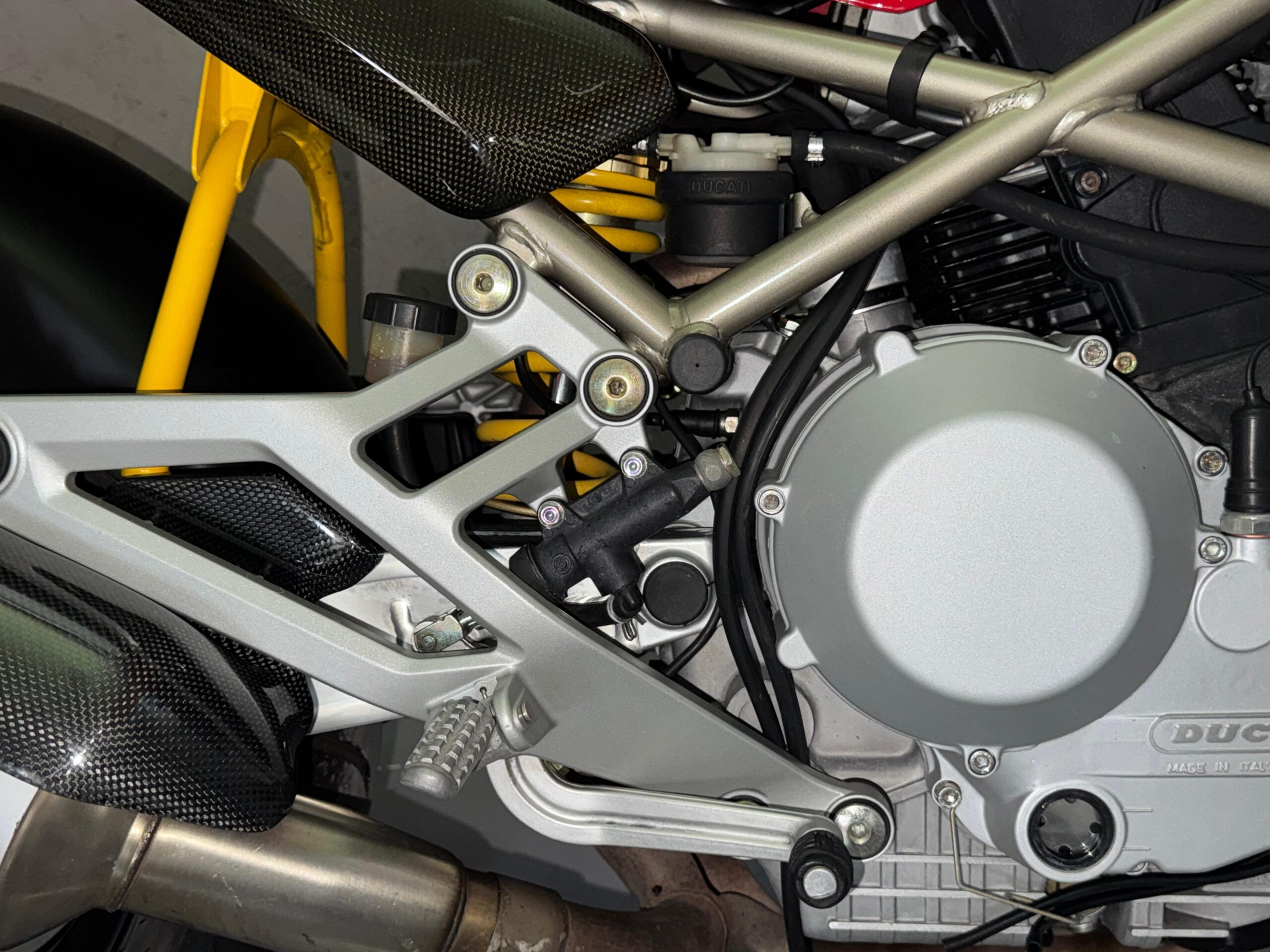 Ducati Monster 900 Prima Serie 1993 10907Km - immagine 6