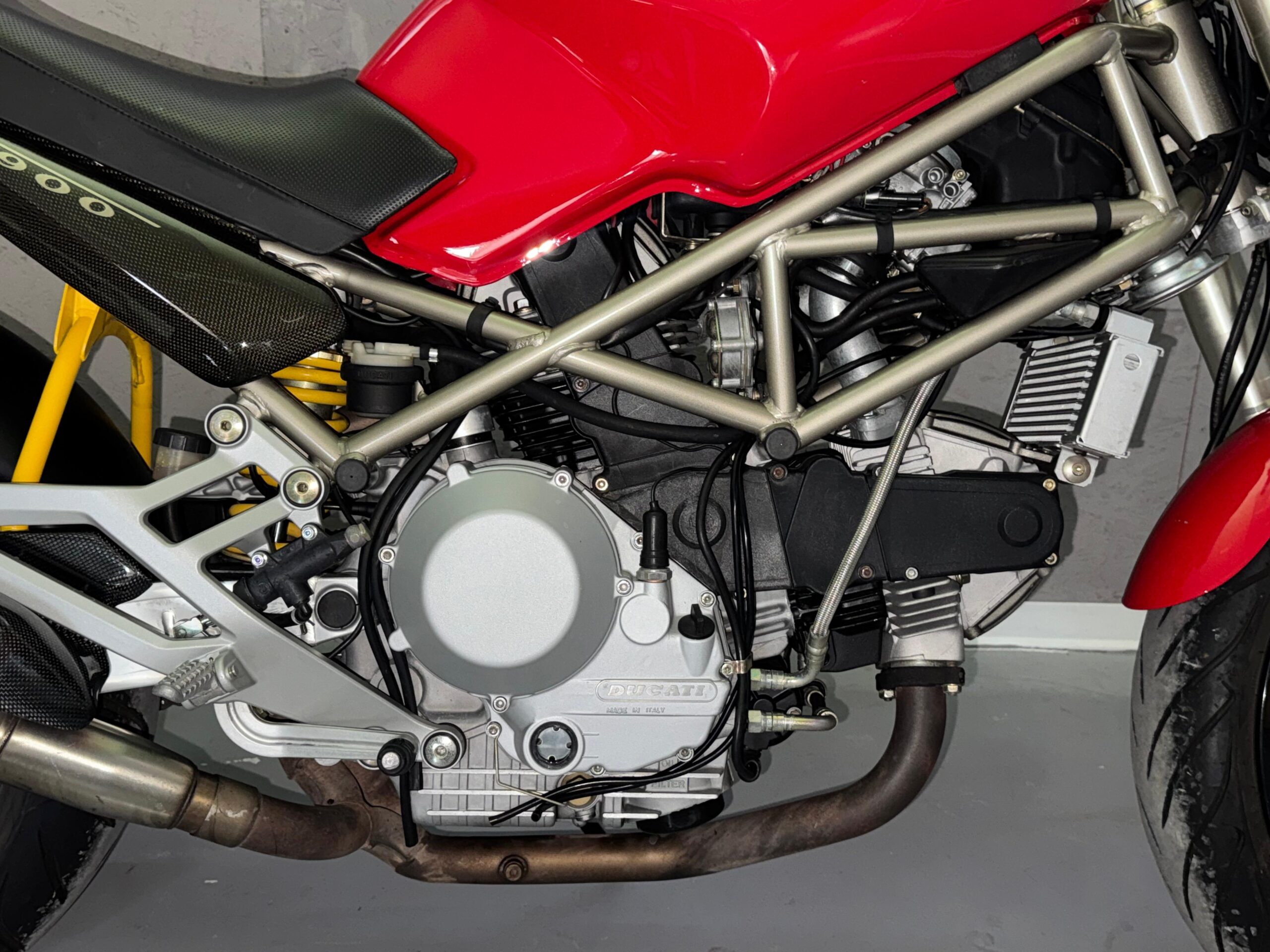 Ducati Monster 900 Prima Serie 1993 10907Km - immagine 11