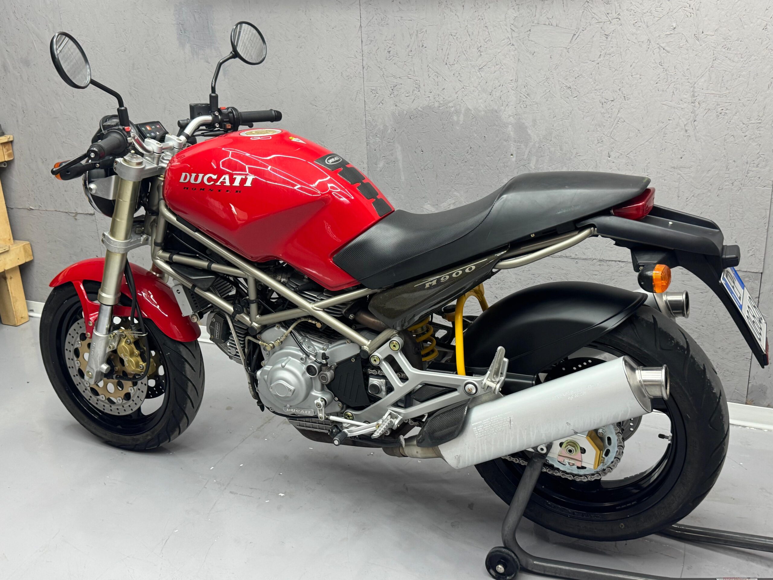 Ducati Monster 900 Prima Serie 1993 10907Km - immagine 3