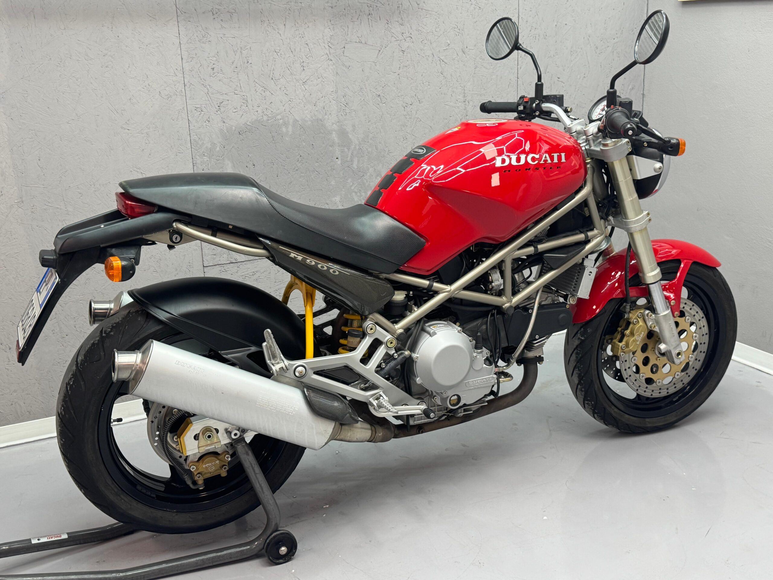 Ducati Monster 900 Prima Serie 1993 10907Km - immagine 4