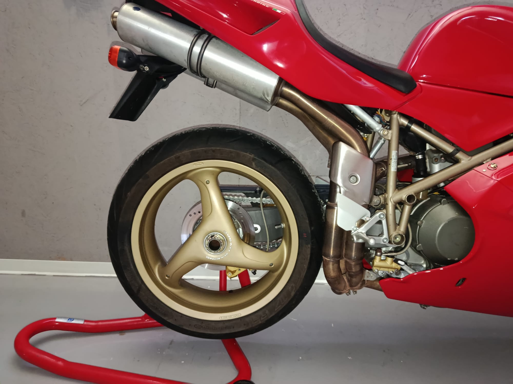 Ducati 916 Strada 1994 42000km - immagine 7