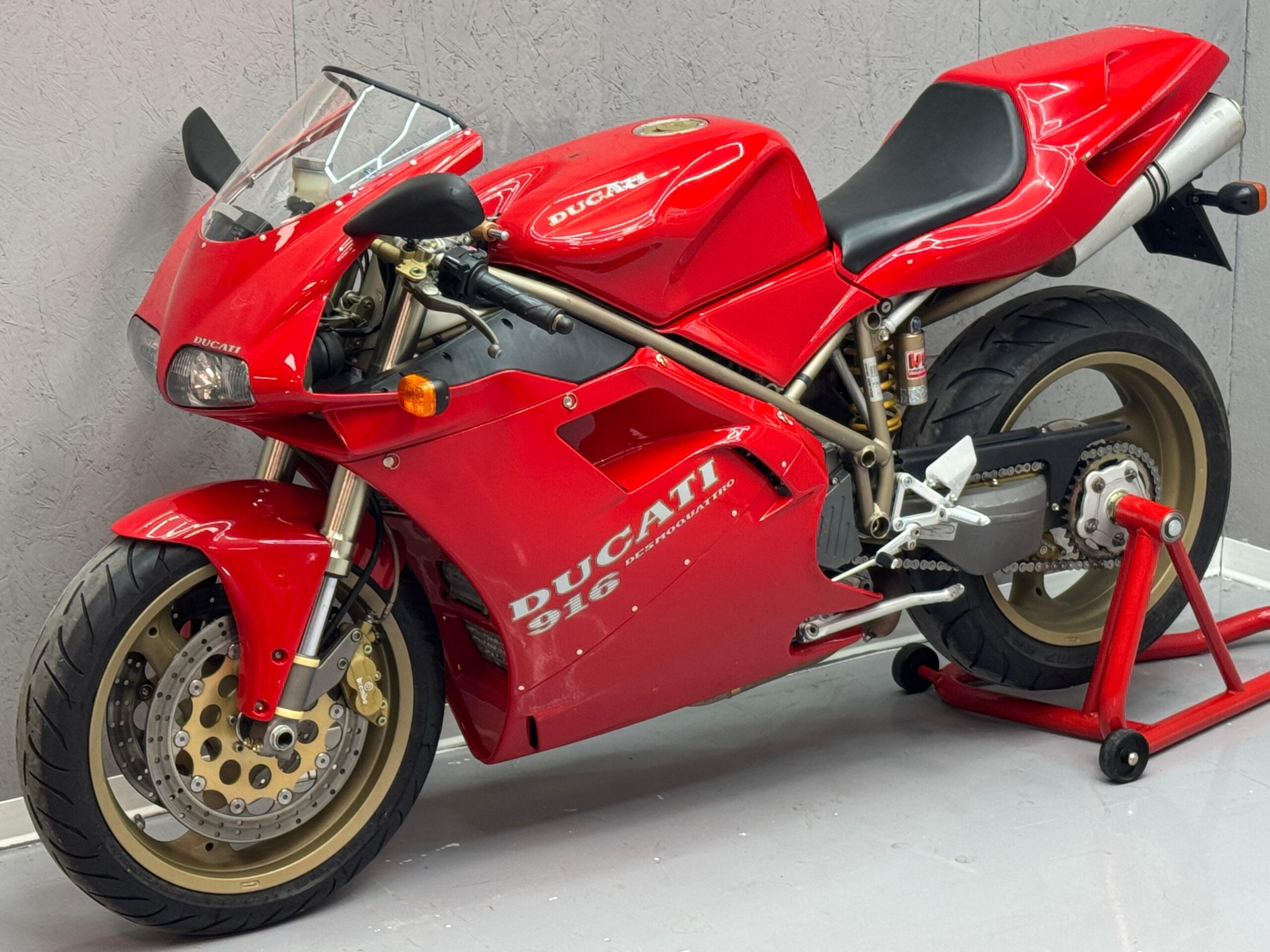 Ducati 916 Strada 1994 42000km - immagine 3