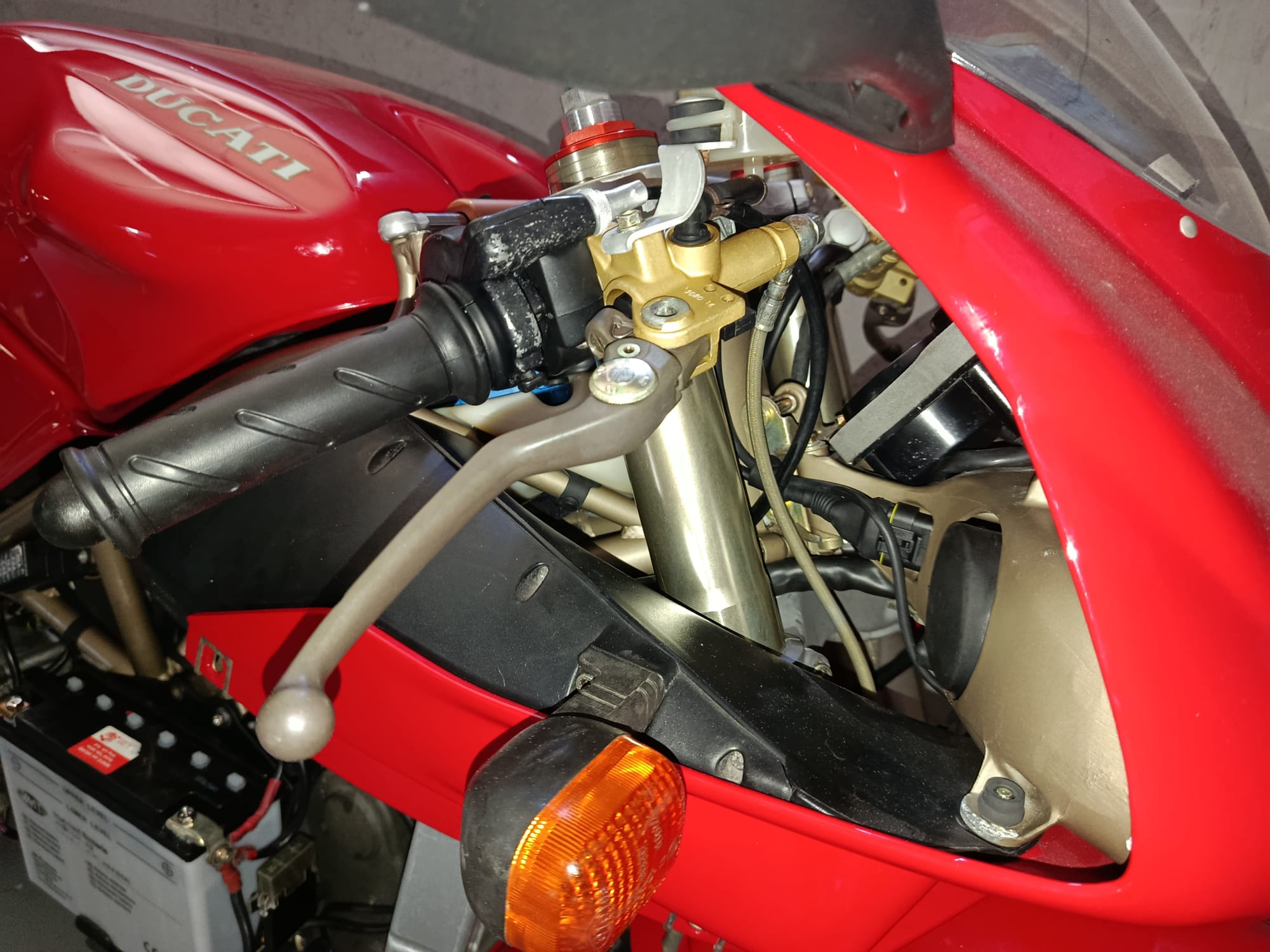 Ducati 916 Strada 1994 42000km - Image 6