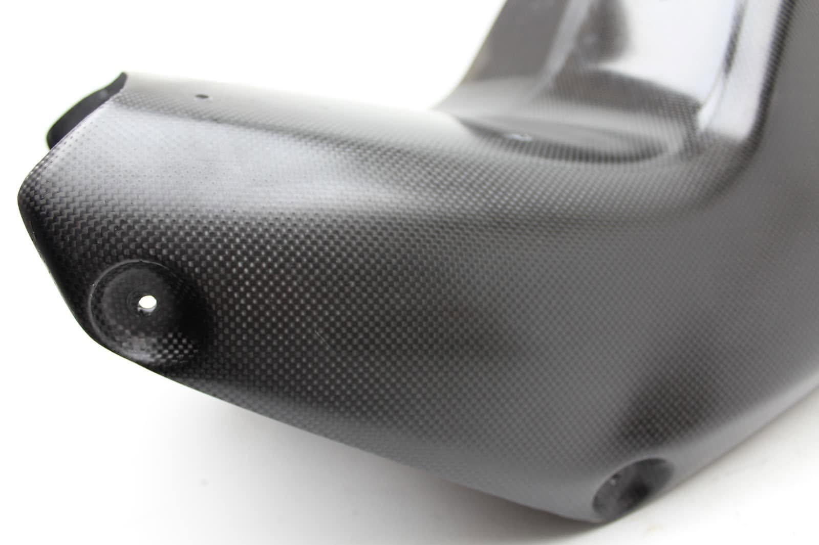 Codone monoposto carbonio grezzo Ducati Supersport 350 600 750 900 - immagine 2