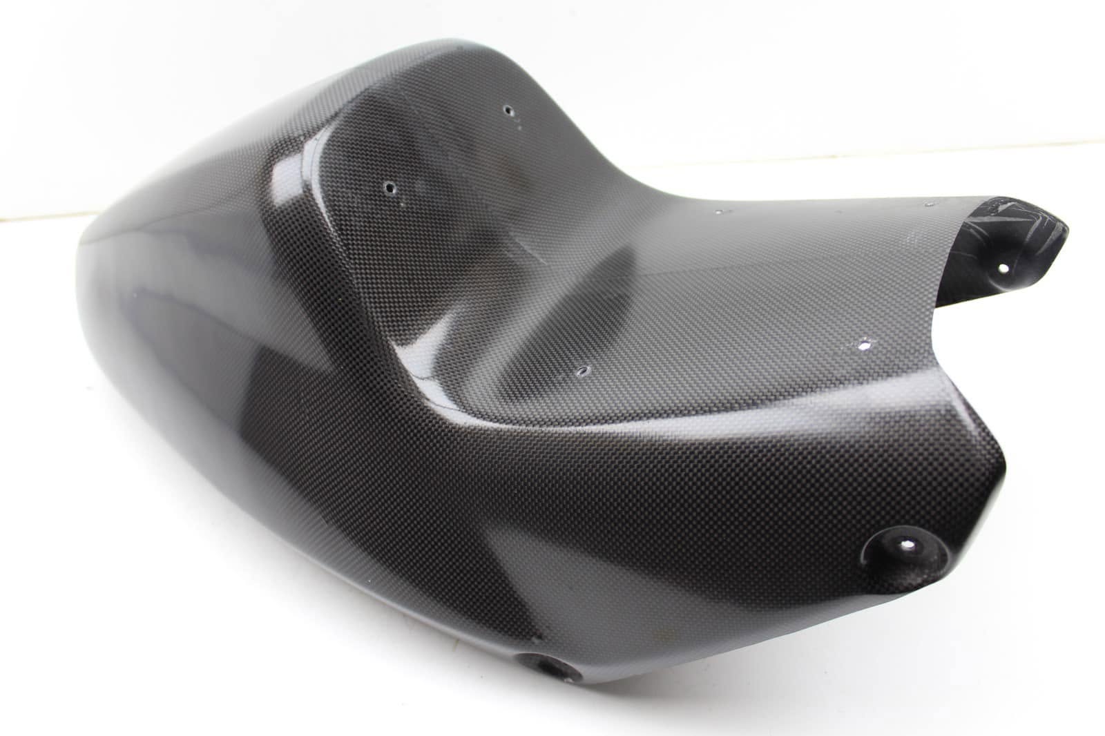 Codone monoposto carbonio grezzo Ducati Supersport 350 600 750 900 - immagine 3