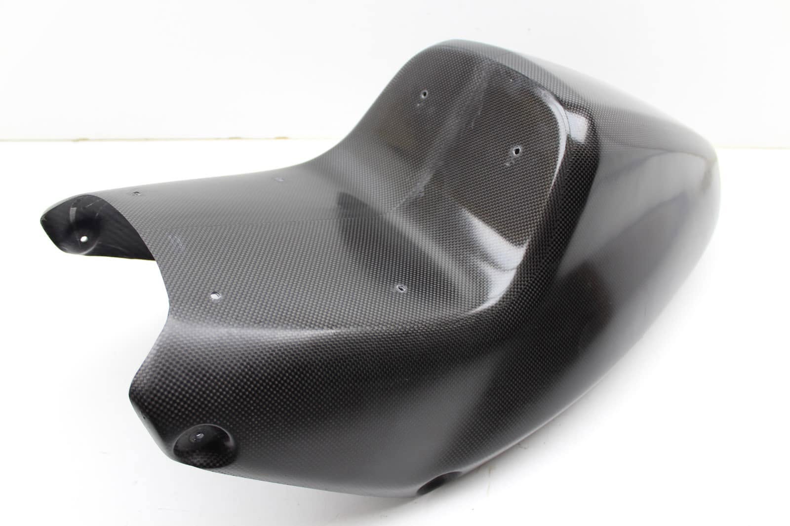 Codone monoposto carbonio grezzo Ducati Supersport 350 600 750 900 - immagine 5