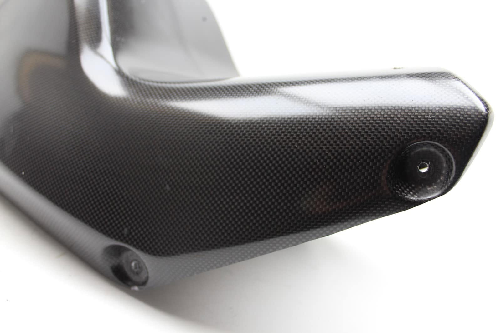 Codone monoposto carbonio grezzo Ducati Supersport 350 600 750 900 - immagine 8