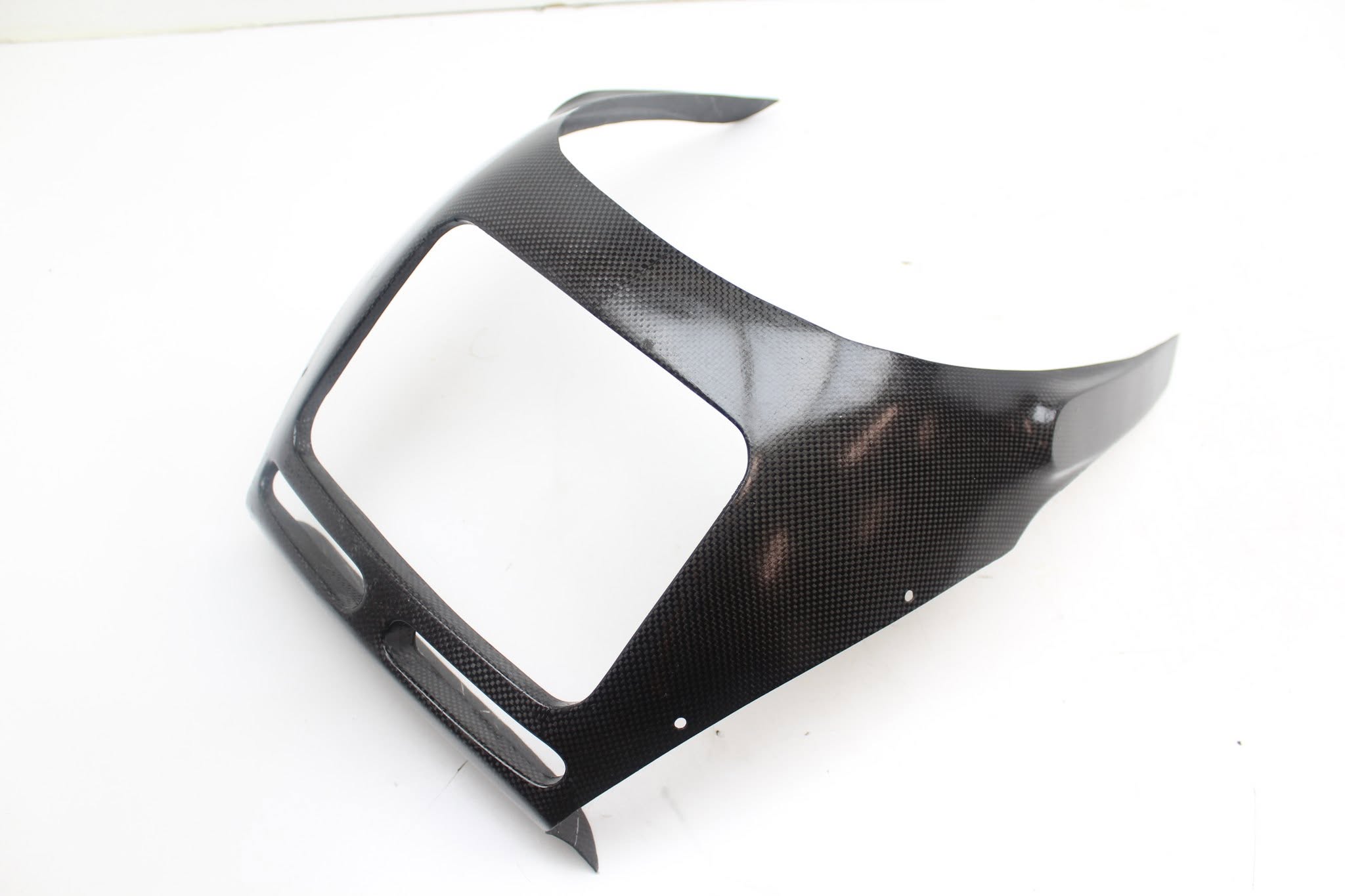 Cupolino carbonio grezzo Ducati Supersport 350 600 750 900 - immagine 3