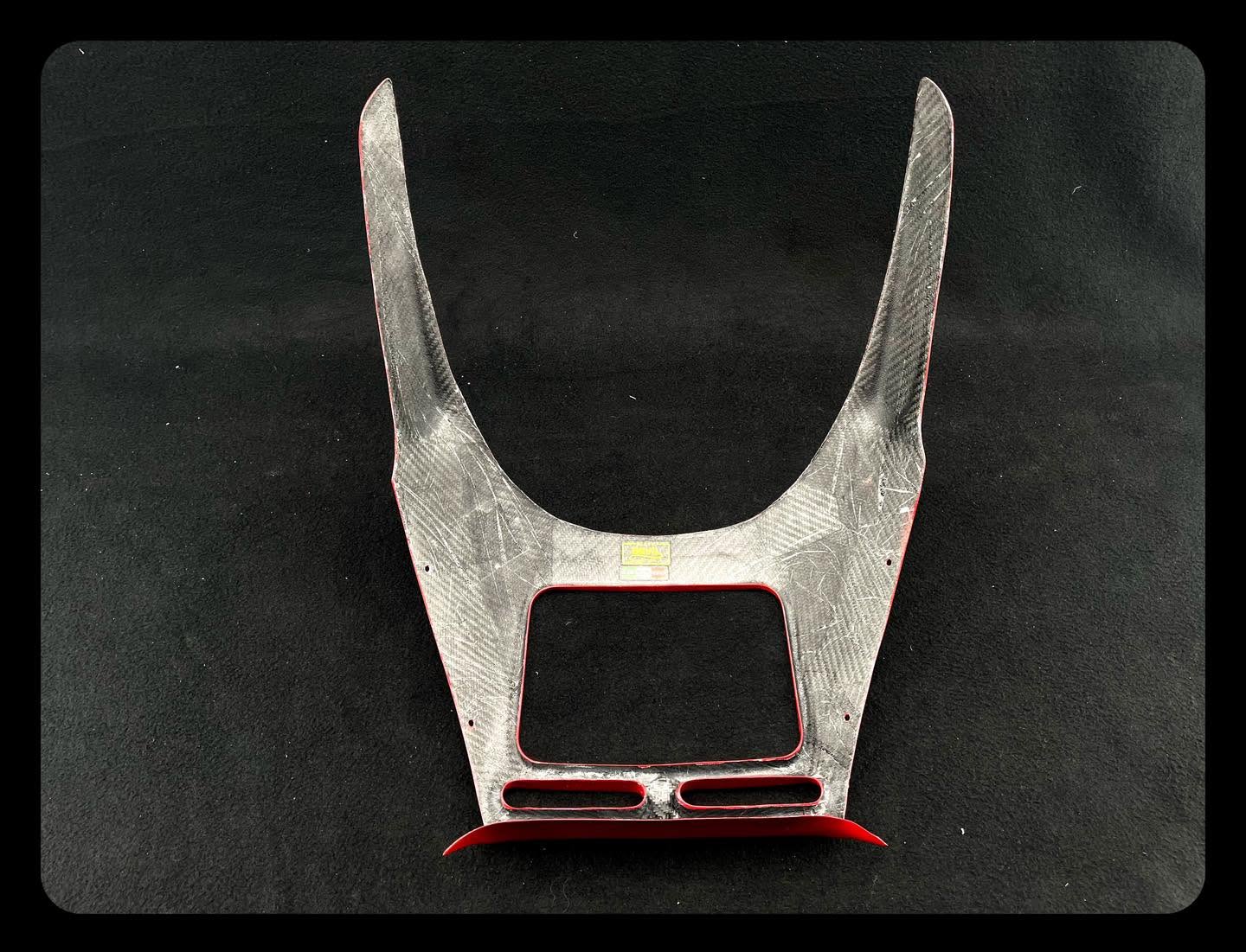 Cupolino carbonio Ducati Supersport 350 600 750 900 - immagine 3