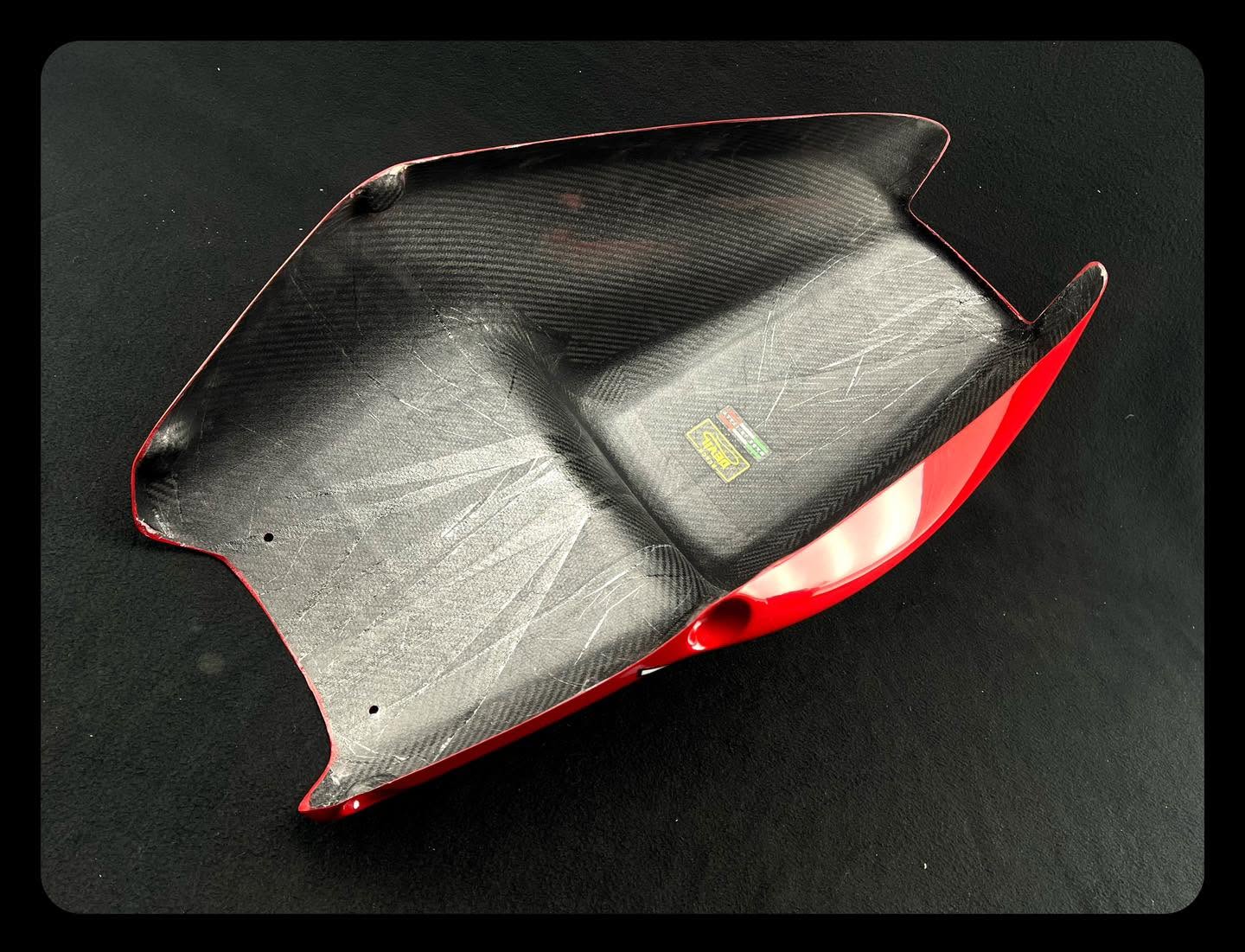 Codone monoposto carbonio Ducati Supersport Superlight 350 600 750 900 - immagine 5