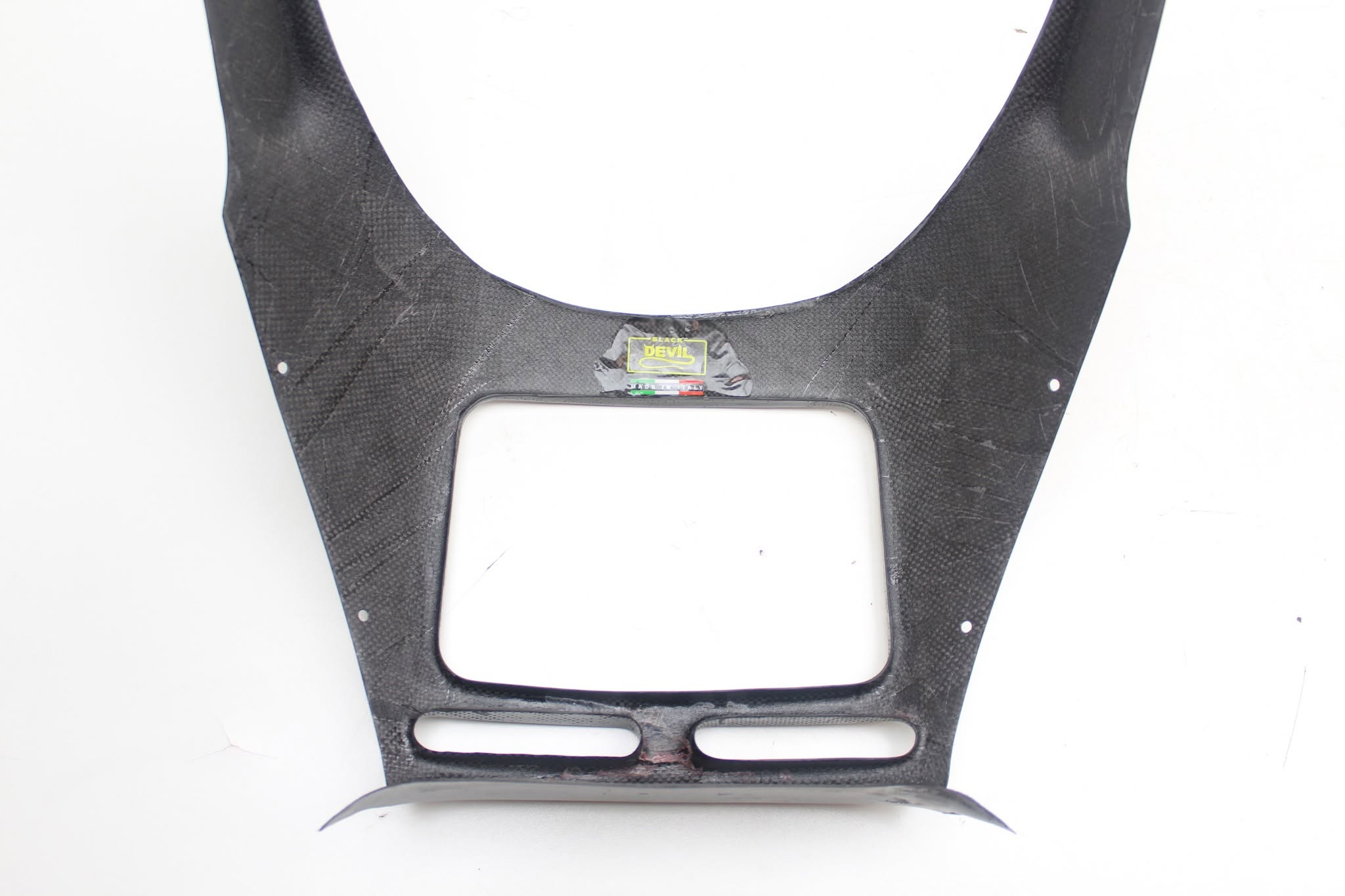 Cupolino carbonio grezzo Ducati Supersport 350 600 750 900 - immagine 5