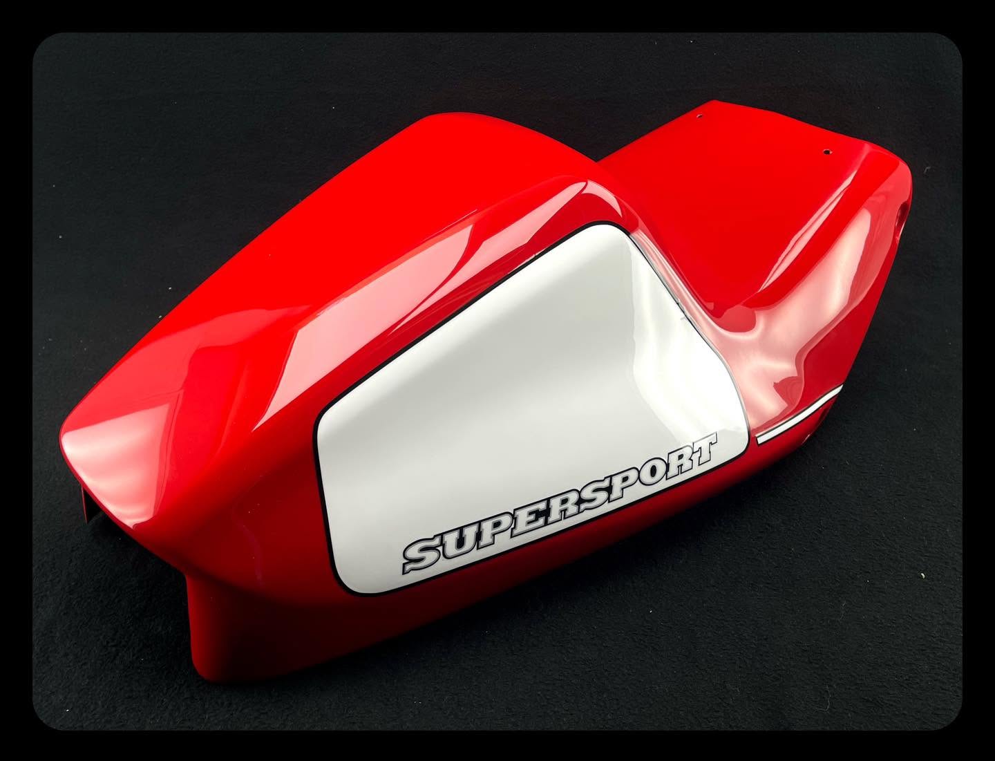 Codone monoposto carbonio Ducati Supersport Superlight 350 600 750 900