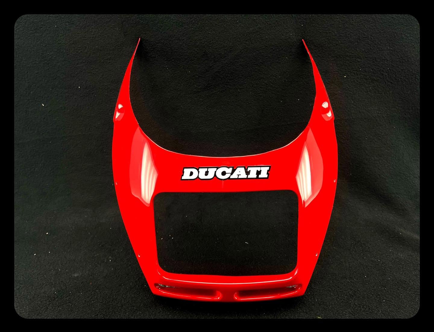 Cupolino carbonio Ducati Supersport 350 600 750 900