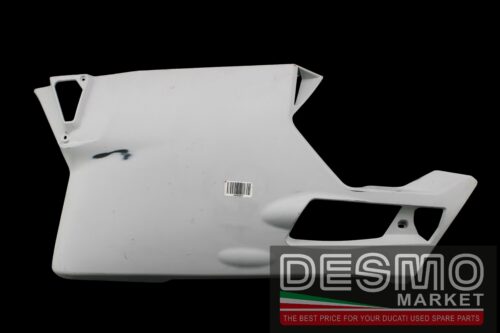 Carena inferiore sinistra grezza Ducati 749 999 my 2005 2006
