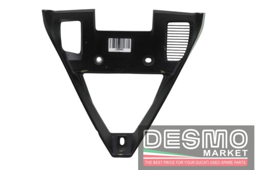 Triangolo convogliatore aria radiatore olio nero opaco Ducati 848 1098 1198
