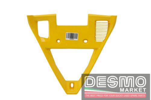 Triangolo convogliatore aria radiatore olio giallo Ducati 848 1098 1198