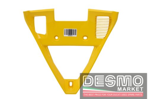 Triangolo convogliatore aria radiatore olio giallo Ducati 848 1098 1198