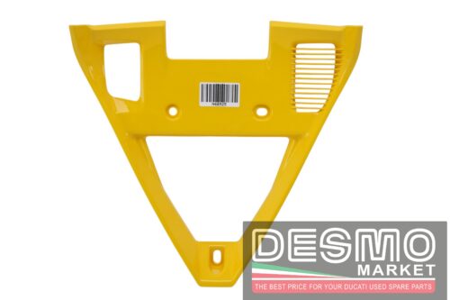 Triangolo convogliatore aria radiatore olio giallo Ducati 848 1098 1198