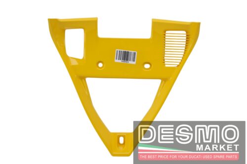 Triangolo convogliatore aria radiatore olio giallo Ducati 848 1098 1198