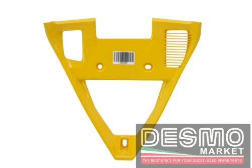 Triangolo convogliatore aria radiatore olio giallo Ducati 848 1098 1198