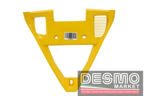 Triangolo convogliatore aria radiatore olio giallo Ducati 848 1098 1198