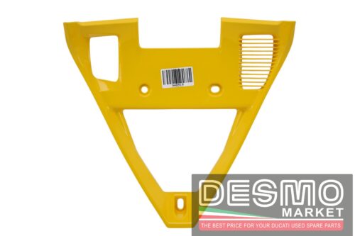 Triangolo convogliatore aria radiatore olio giallo Ducati 848 1098 1198