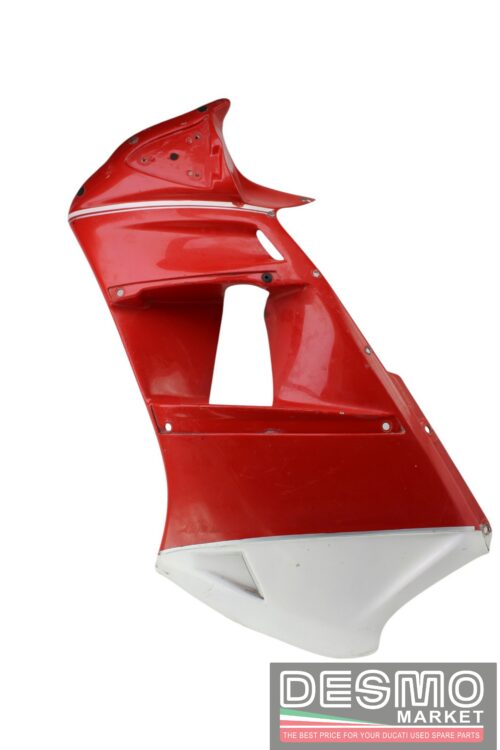 Carena laterale destra rossa Ducati Paso 906 907