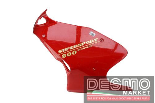 Carena sinistra rossa Ducati Supersport 350 600 750 900