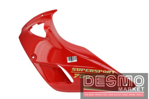 Semicarena sinistra rossa Ducati Supersport 350 600 750 900