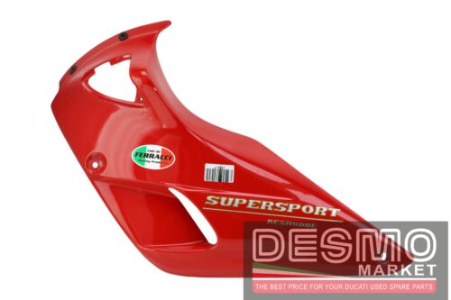 Semicarena sinistra rossa Ducati Supersport 350 600 750 900