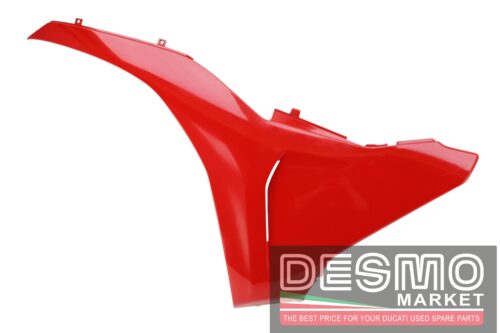Carena inferiore sinistra rossa Ducati Supersport 950