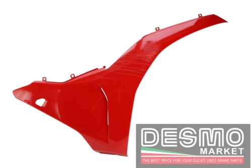 Carena inferiore destra rossa Ducati Supersport 950