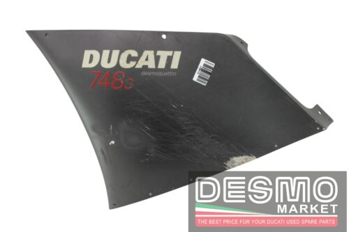 Carena superiore sinistra Ducati Superbike 748 998 MY 2002